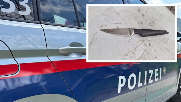 Bei einer Auseinandersetzung zwischen Lebensgefährten soll eine 34-Jährige zum Messer gegriffen ...