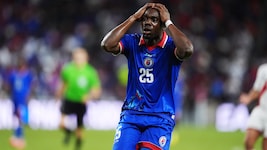 Haiti darf nicht in diesem Trikot spielen. 