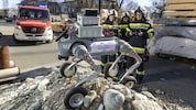 Bei Schadstoffübungen der Feuerwehr wurde kürzlich ein hundeartiger Schadstoff-Spürroboter der ...