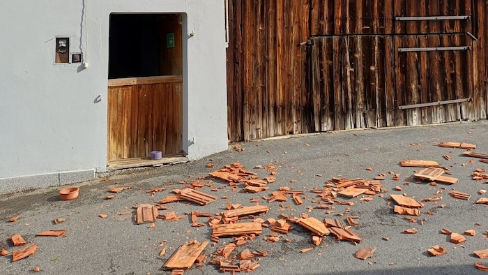 Einige Dächer wurden im Raum Radkersburg abgedeckt.