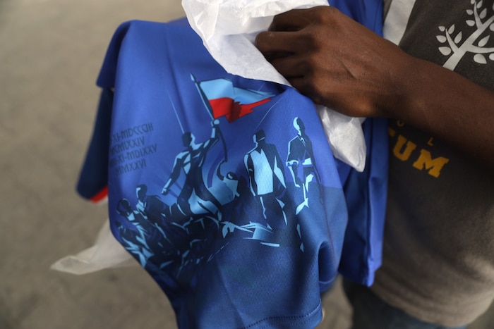 Der FIFA missfällt die Abbildung auf dem Trikot.