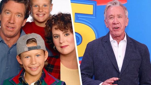 Ein Serien-Comeback ist laut Tim Allen im Augenblick aufgrund seiner einstigen Co-Stars ...