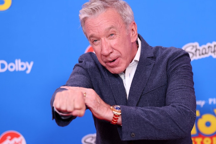 Tim Allen bei der Premiere von „Toy Story 5“