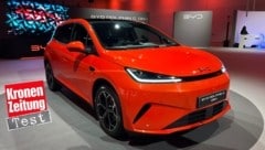 BYD bringt einen Kleinwagen als Plug-in-Hybrid: den Dolphin G.
