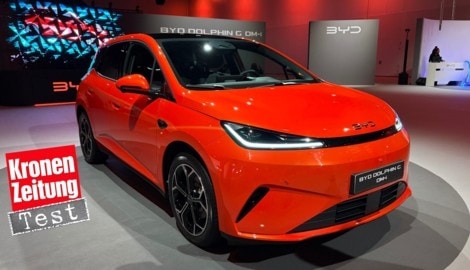 BYD bringt einen Kleinwagen als Plug-in-Hybrid: den Dolphin G.