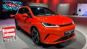 BYD bringt einen Kleinwagen als Plug-in-Hybrid: den Dolphin G.