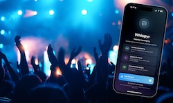 In Apples App Store kann der unter Harvard-Studenten populäre Offline-Messenger Whispyr bereits ...