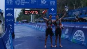 Lukas (li.) und Philip Pertl wollen sich den Traum von Olympia erfüllen.
