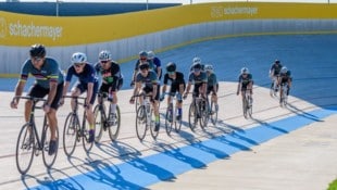 Das „hello yellow Velodrom by Schachermayer“ in Linz.