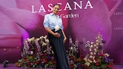 Blütenzauber für den Babybauch! Das Lascana-Event unter dem Motto „Secret Garden“ ließ sich die ...