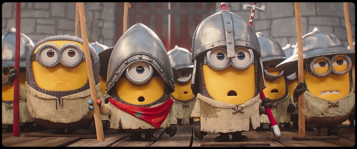 Die Minions erobern dieses Mal Hollywood