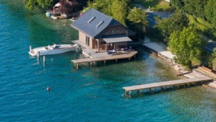 Bootshaus mit Wassertaxi oder Nobel-Lounge mit Luxus-Boot? Die Gemeinde Steinbach prüft jetzt.
