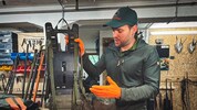 Ein tolles Produkt, das auch Nicht-Jäger begeistert, ist Christians Carbon-Lastentrage