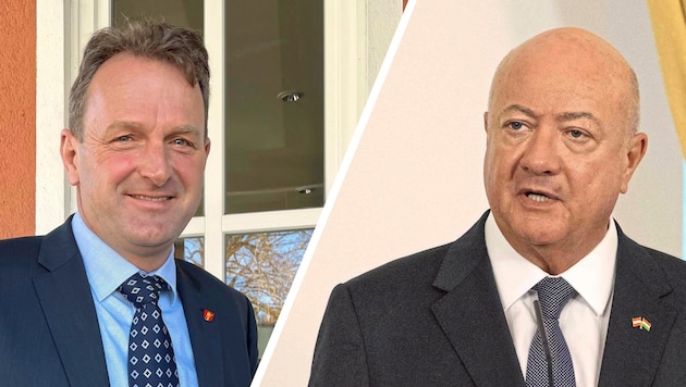 VP-Bürgermeister Dieter Mörtl schrieb VP-Bundeskanzler Christian Stocker Brandbrief