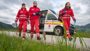 Häufigstes Einsatzgebiet von Zivildienern ist der Rettungsdienst.