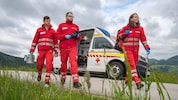 Häufigstes Einsatzgebiet von Zivildienern ist der Rettungsdienst.
