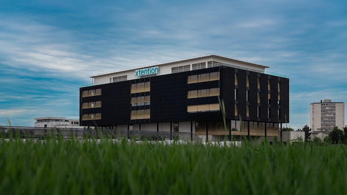 Die neue Firmenzentale in Wels.