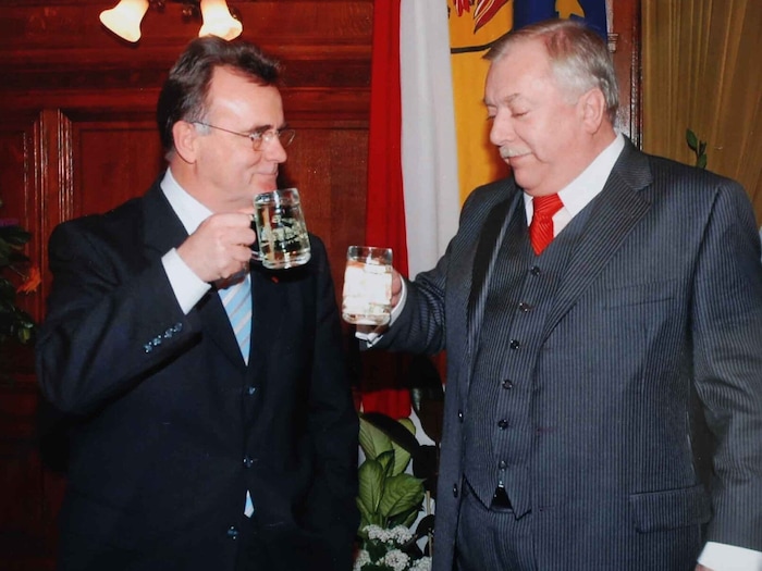 „Man bringe den Spritzwein!“