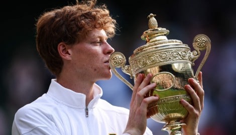 Titelverteidiger Jannik Sinner