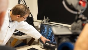 LMS Die Gesteinsproben wurden in der Montanuni Leoben analysiert.