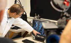 Die Gesteinsproben wurden in der Montanuni Leoben analysiert.