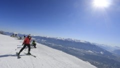Ein 30-Jähriger wollte in Tirol nur ein bisschen gratis Skifahren (Symbolfoto).