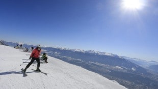 Ein 30-Jähriger wollte in Tirol nur ein bisschen gratis Skifahren (Symbolfoto).