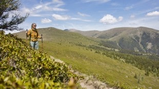 Die Schönheit der unberührten Natur, die Stille und malerische Ausblicke – wer hier unterwegs ...