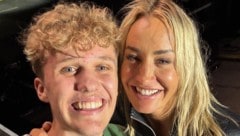 Erik Pfisterer machte noch schnell ein Selfie mit Sarah Connor.