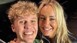 Erik Pfisterer machte noch schnell ein Selfie mit Sarah Connor.