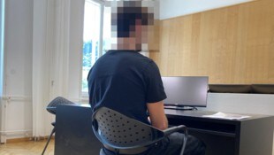 Der junge Mann gab sich vor Gericht reumütig und einsichtig.
