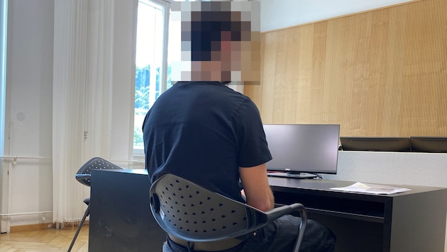 Der junge Mann gab sich vor Gericht reumütig und einsichtig.