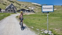 Kondition und Ausdauer sind gefragt: Wer beides mitbringt, wird mit wunderschönen Eindrücken ...