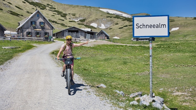 Kondition und Ausdauer sind gefragt: Wer beides mitbringt, wird mit wunderschönen Eindrücken ...