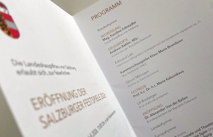 Vor wenigen Tagen wurden die Einladungen zur heurigen Eröffnung verschickt. Aufmerksamen Lesern ...