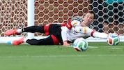 Manuel Neuer wird Lothar Matthäus als Deutschlands ältester WM-Spieler ablösen.