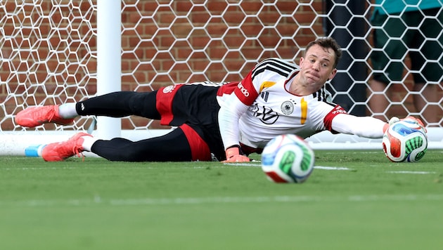 Manuel Neuer wird Lothar Matthäus als Deutschlands ältester WM-Spieler ablösen.