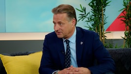 FPÖ-Spitzenkandidat René Apfelknab im krone.tv interview. 
