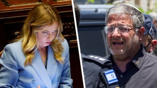 Itamar Ben-Gvir fällt immer wieder mit radikalen Handlungen auf.