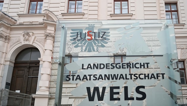 Der Betrugsprozess fand im Landesgericht Wels statt