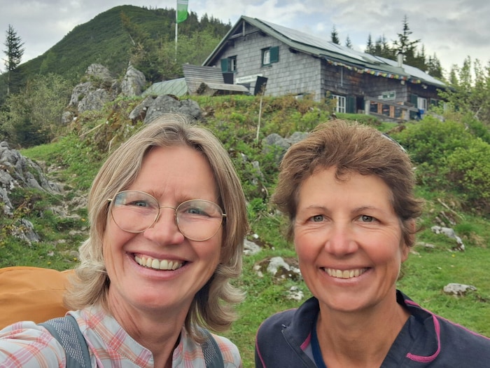 Elisabeth Zienitzer (li.) und Silvia Sarcletti.