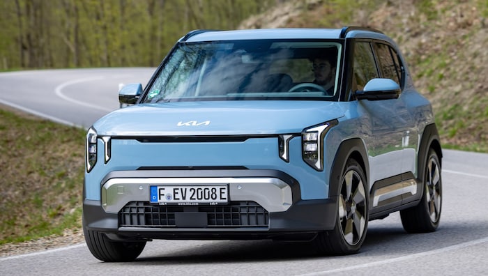 Auch der Kia EV2 übertraf die versprochene Reichweite.