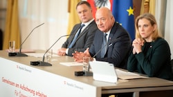 Die Dreier-Koalition befindet sich gerade in der Sommerpause.