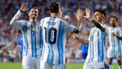 Argentinien geht als Titelverteidiger in die WM 2026.