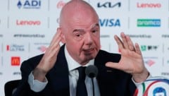 Nächste Aufregung um FIFA-Boss Gianni Infantino.