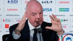 Nächste Aufregung um FIFA-Boss Gianni Infantino.