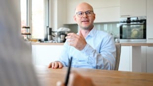 Markus Wenzel Christoph Helm wünscht sich ein Schulsystem, in dem die Sinnhaftigkeit des Lernens wieder im ...