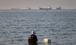 Der Iran hatte drei Handelsschiffe in der Straße von Hormuz angegriffen.