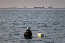 Der Iran hatte drei Handelsschiffe in der Straße von Hormuz angegriffen.