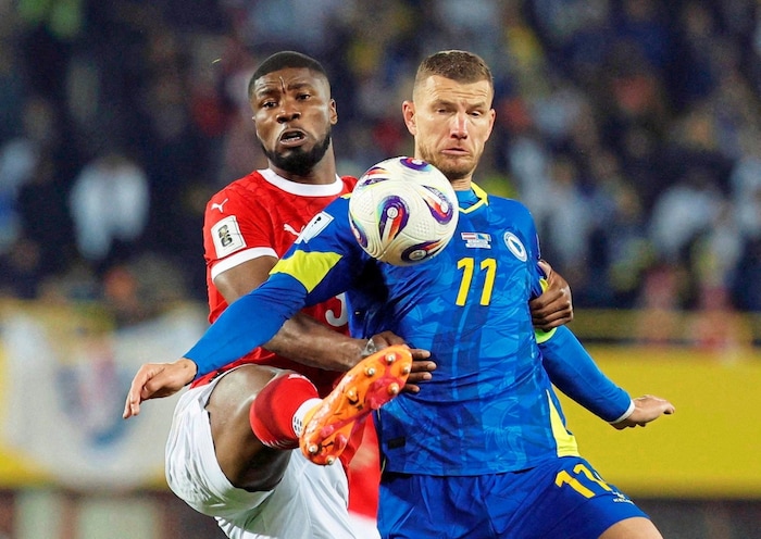 Bosniens Superstar Edin Dzeko